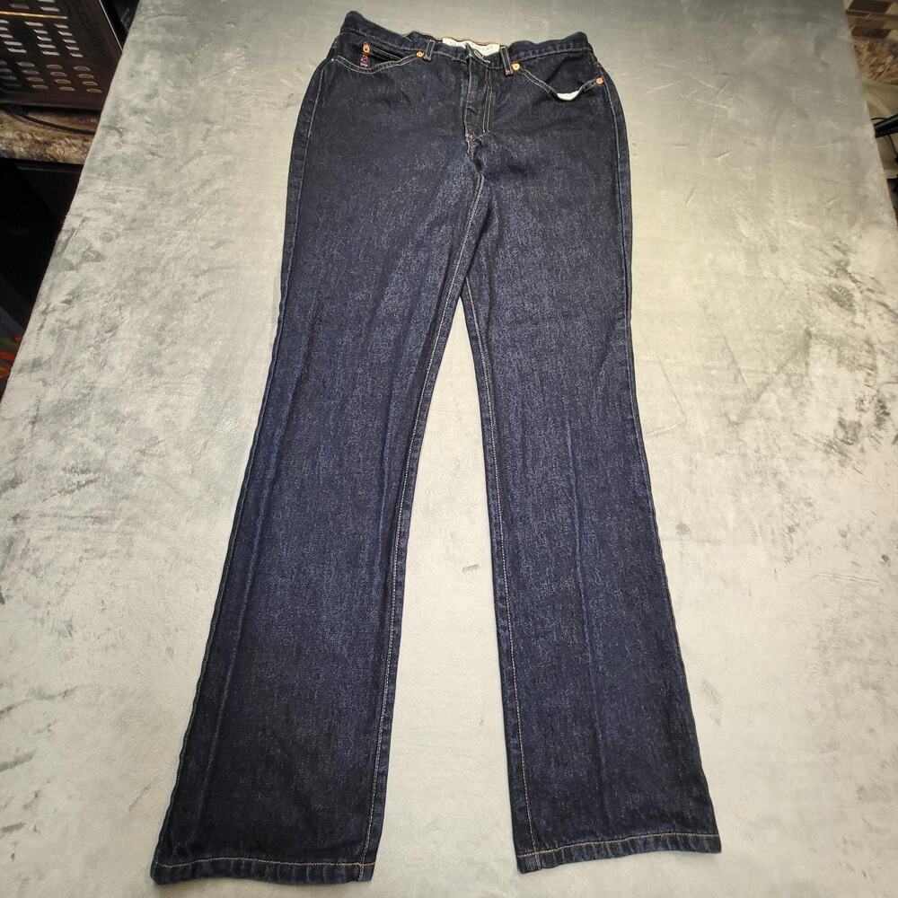 Guess Jeans Mens 31x33 Boot Leg Low Waist Denim Pants‎ Y2K 1060-LG
